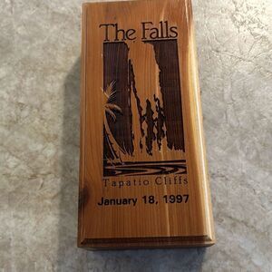 Vintage Cedar Box